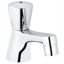 Schulte Classic Line 2 / Z020010 -  15mm Chrome Hot Water Pillarcock