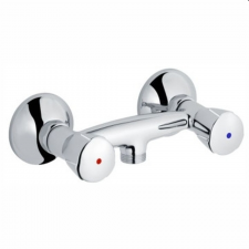 Schulte Classic Line-2 Z026209-05010 - Exposed / Walltype Shower Mixer