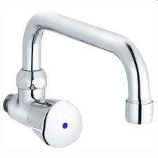 Schulte Classic Line-2 Z030413-05010 - Chrome Walltype Swivel Tap