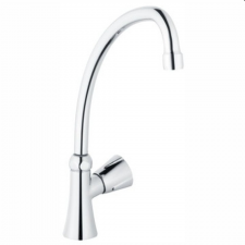 Schulte Classic Line-2 Z030805-05010 - Chrome 1-Hole Sink Pillarcock