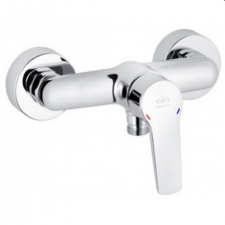 Schulte Alpha 100 / Z058602 - Chrome Exposed / Walltype Shower Mixer