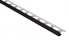 Schlüter Quadec Q100GS - 10mmx2.5m Long Alumin.Tile Edge Strip black