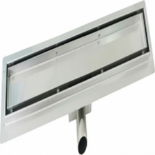 Brevik Shower Channel 300x70mm with Feet incl 40/50 Adaptor BVSC300
