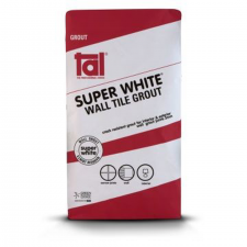 Tal Super White - 20kg Fine Wall Grout