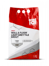 Tal Light Grey - 5kg Wall & Floor Grout