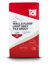 Tal Light Grey - 20kg Wall & Floor Grout