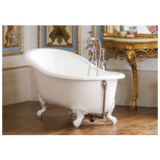 Victoria and Albert SHROPSHIRE 1537x750mm B Grade FreeSt Bath and Feet