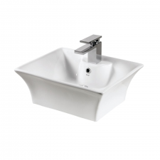 Vaal Oriele / 704301WH - White 500x400x187mm Counter Top Basin