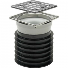 Viega 4937 / 663780 - 100mm Floor Drain with Integrated Trap