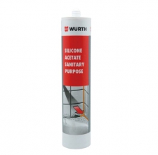 Würth 280ml - White Silicone in Tube